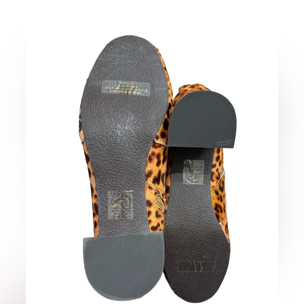 JACK ROGERS LEOPARD BERKLEY  BOOTIES NWT - Picture 6 of 7